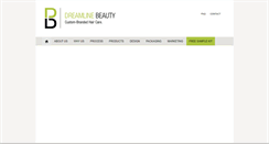 Desktop Screenshot of dreamlinebeauty.com
